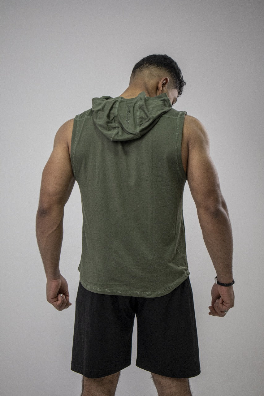 Capuche Tank Tee