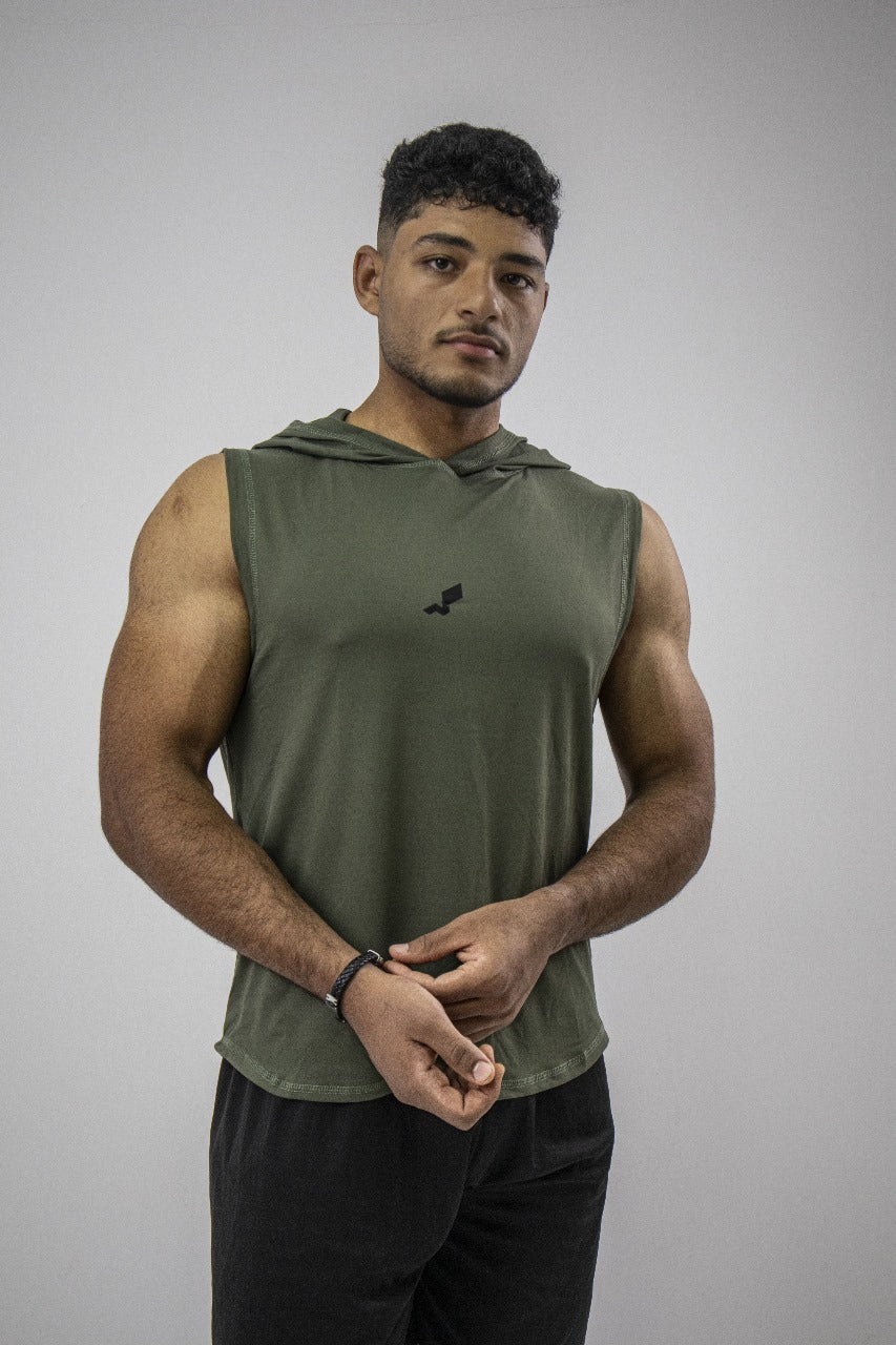 Capuche Tank Tee