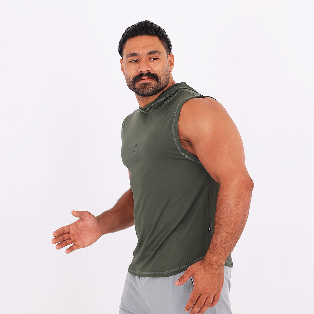 Capuche Tank Tee