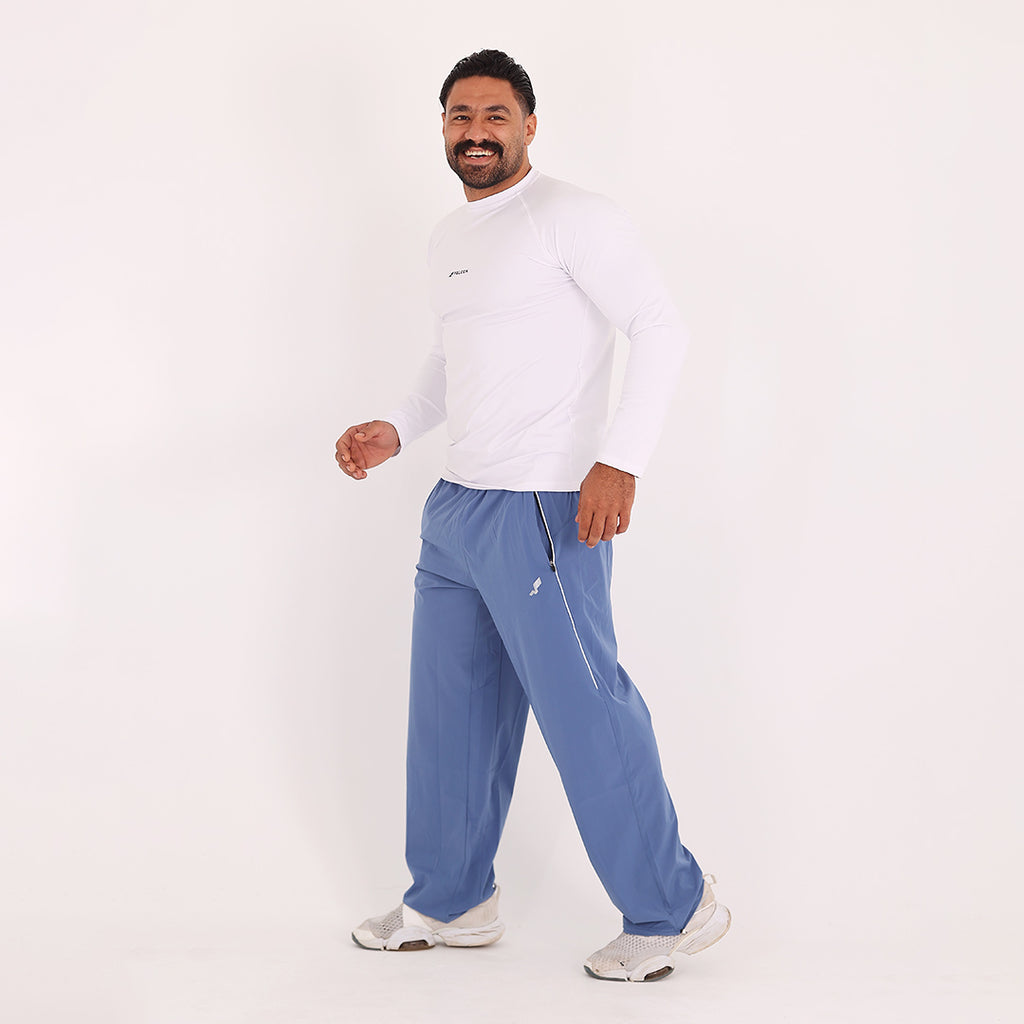 Waterproof pants-wide Leg