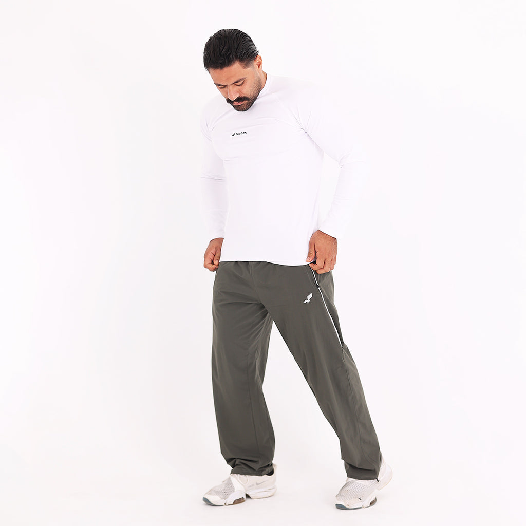 Waterproof pants-wide Leg