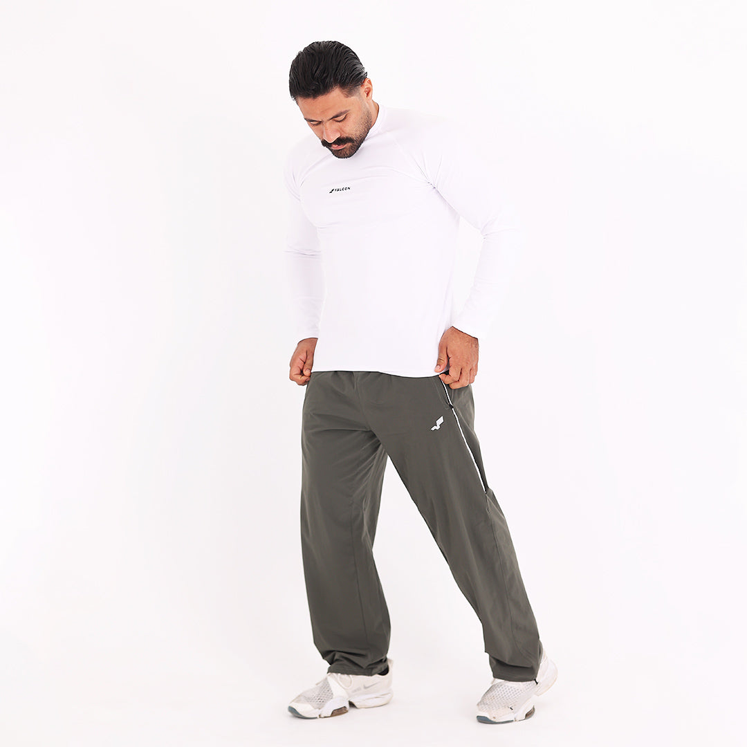 Waterproof pants-wide Leg