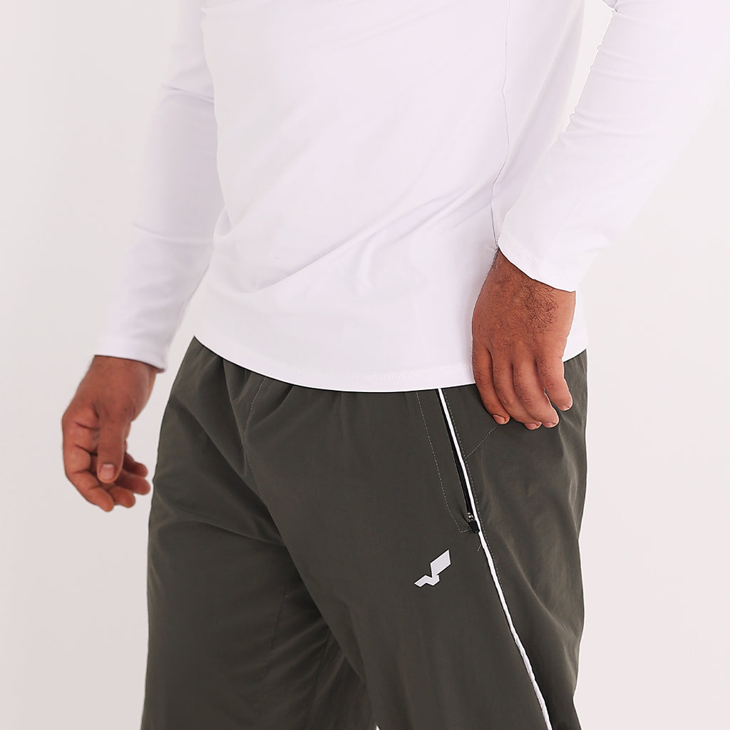 Waterproof pants-wide Leg