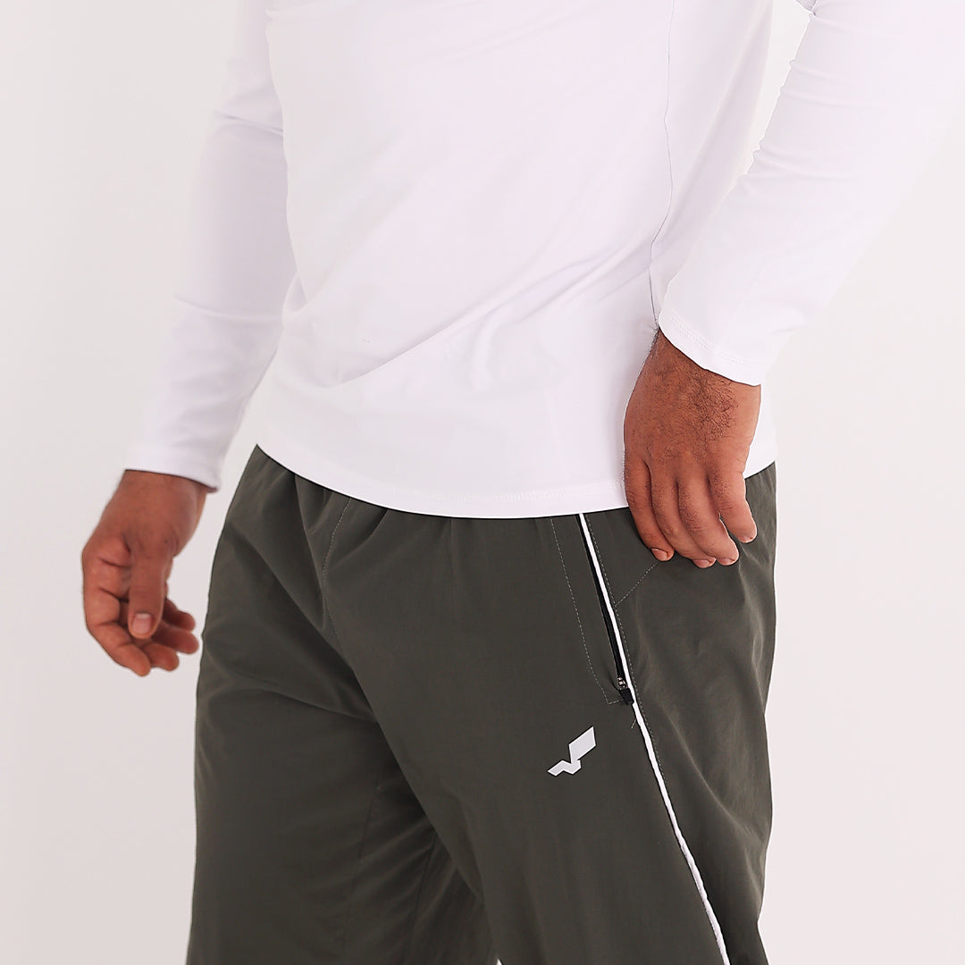 Waterproof pants-wide Leg