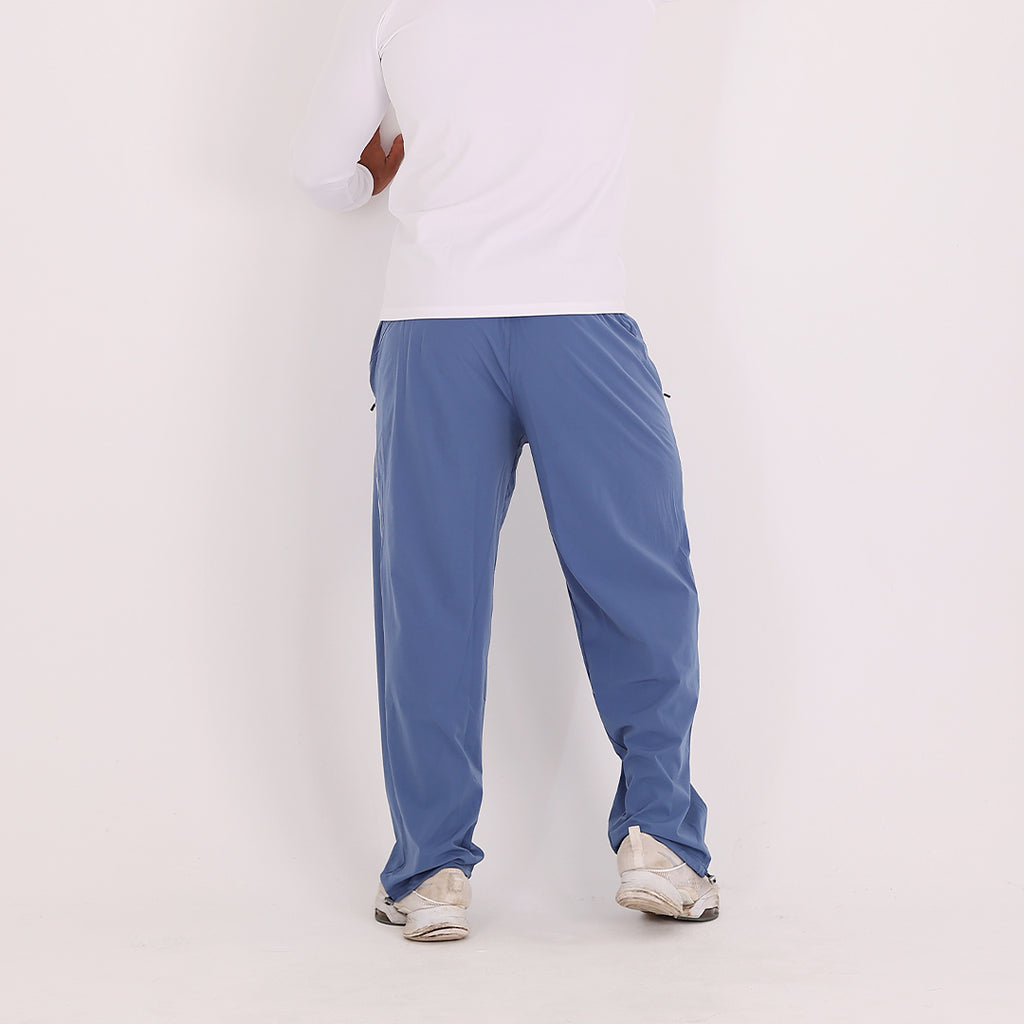 Waterproof pants-wide Leg