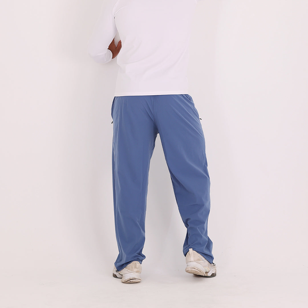 Waterproof pants-wide Leg