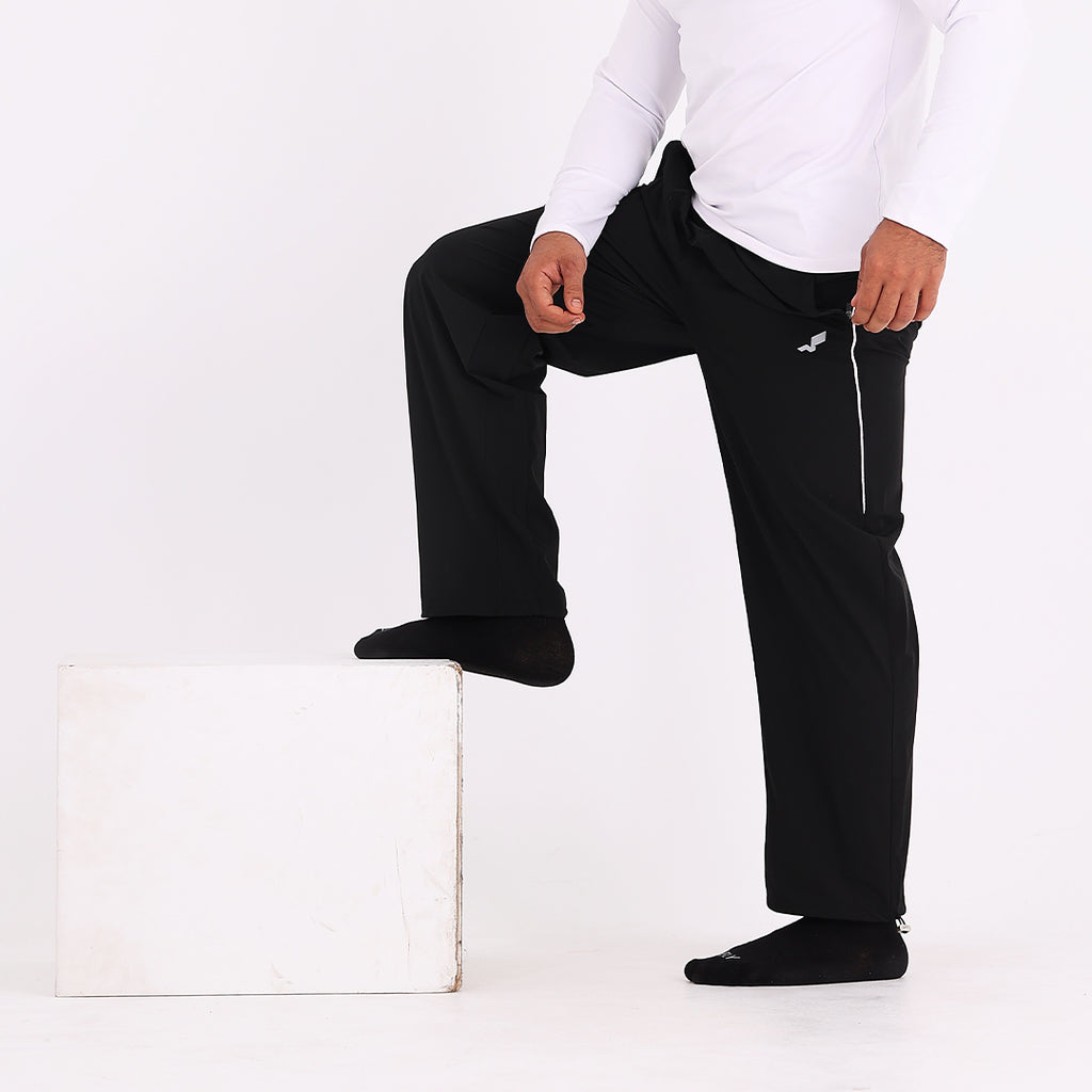 Waterproof pants-wide Leg