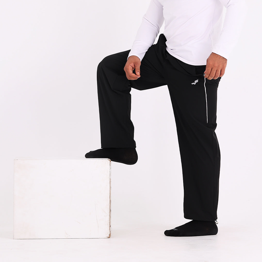 Waterproof pants-wide Leg