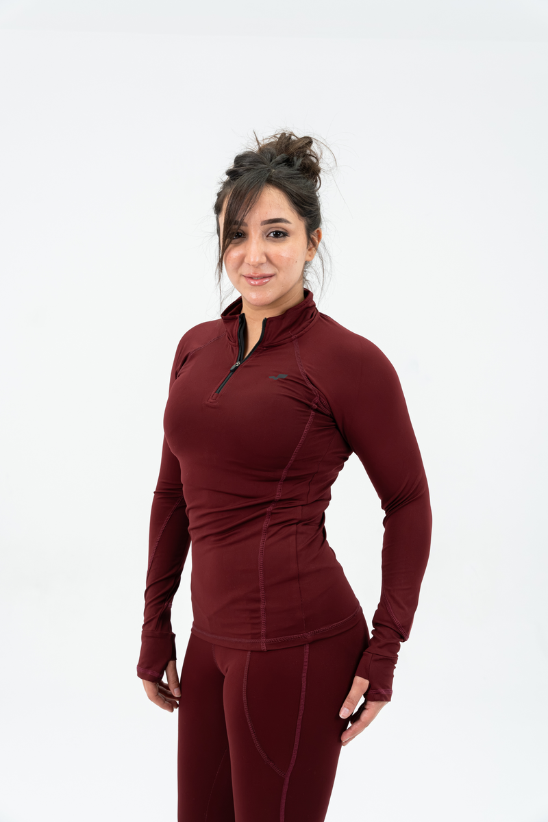 Valka Z Quarter Zipper