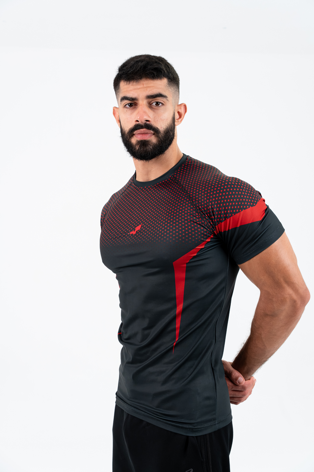 RED Vayron Compression T-Shirt