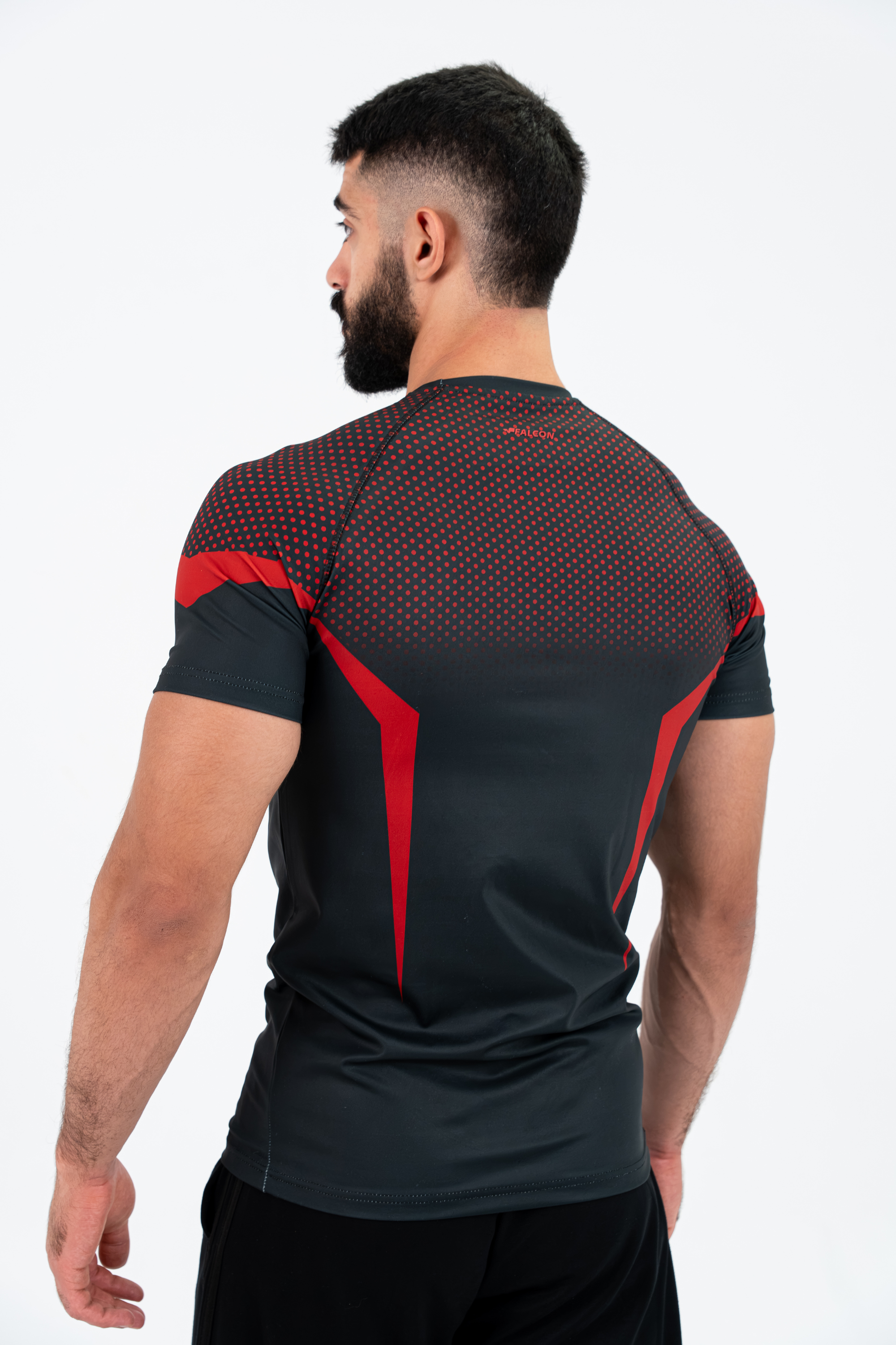 RED Vayron Compression T-Shirt